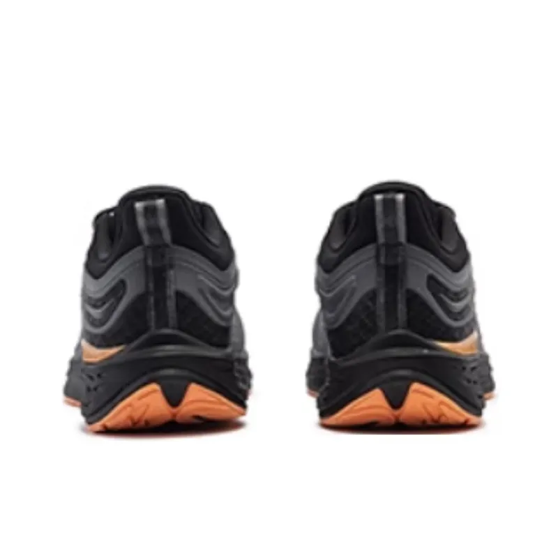 361° FlyFish Cushioned Wear Resistant Water Resistant Low Top Casual Running Shoes Men's Gray Black-2
