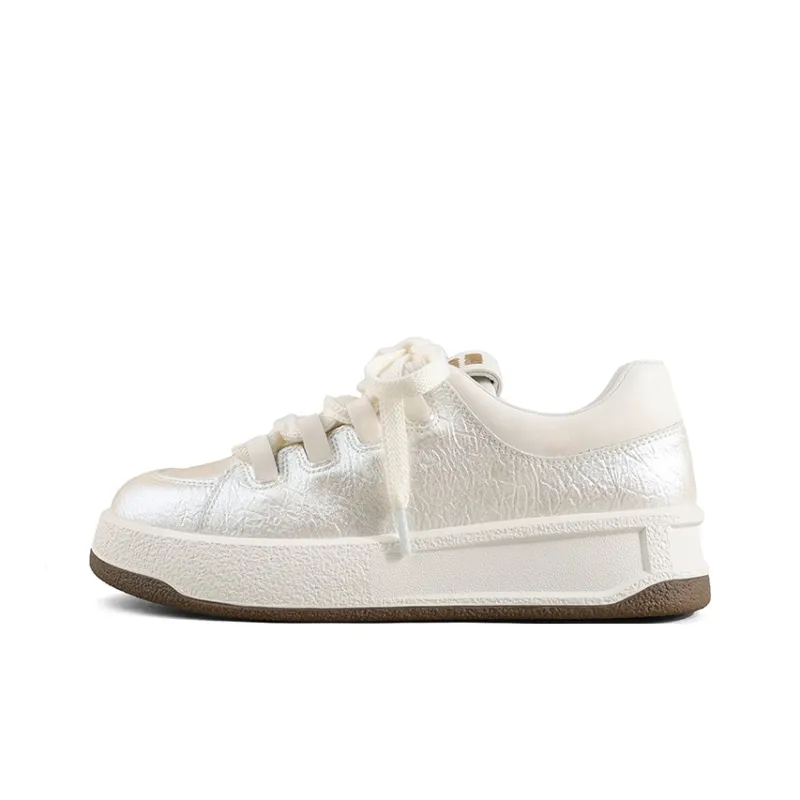 CENTRAL&KITTY Low-Top Skateboard Shoes Women's-9
