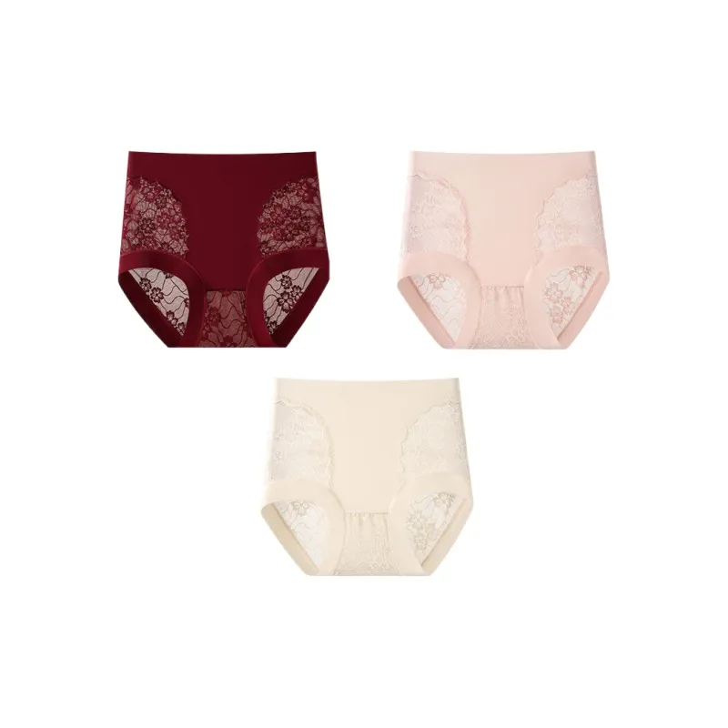 Cotton Gene Underpants Women's 3 Pack-6