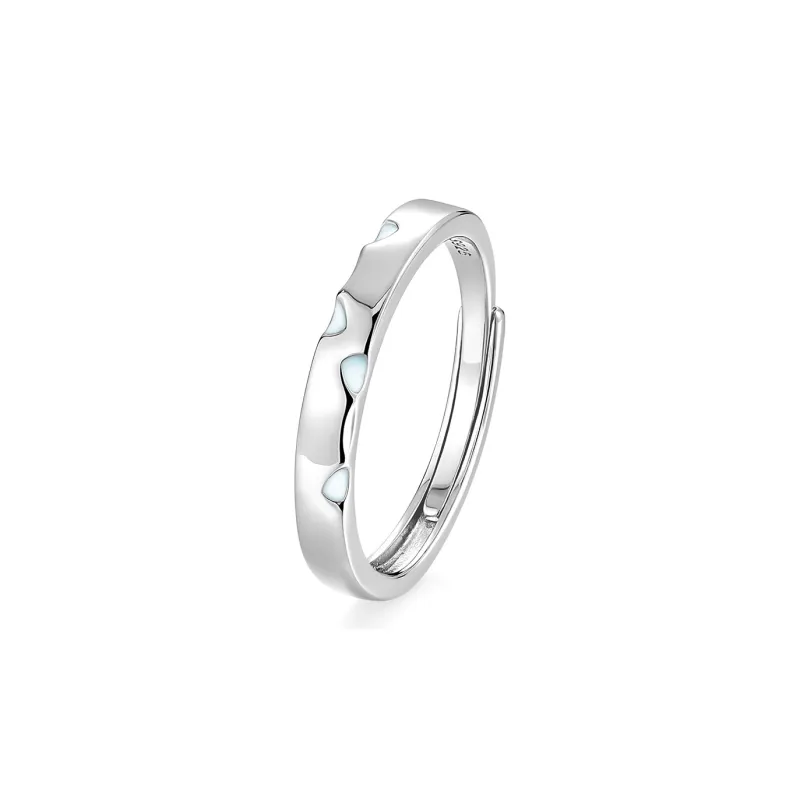KADER 925 Sterling Silver Rings Unisex Silver Snake Year Gift-1