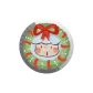 Mirror Finish Stands Christmas Ring
