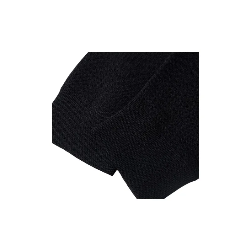 Burberry Sweaters Men Black-7