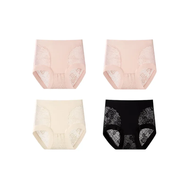 Cotton Gene Underpants Women's 4 Pack-7