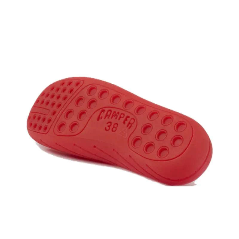 CAMPER Slip Resistant Slide Slippers Women's Red-3