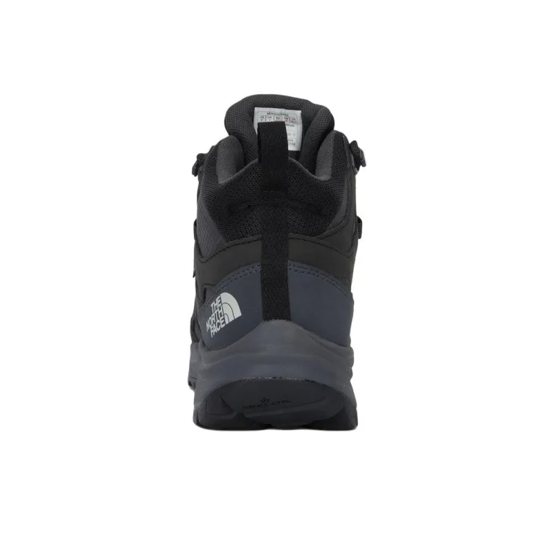 THE NORTH FACE HEDGEHOG 3 Anti Slip Wear Resistant Mid Top Trekking Shoes Men's Black-4