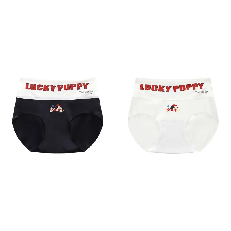 GUKOO Underpants Women's 2 Pack-0