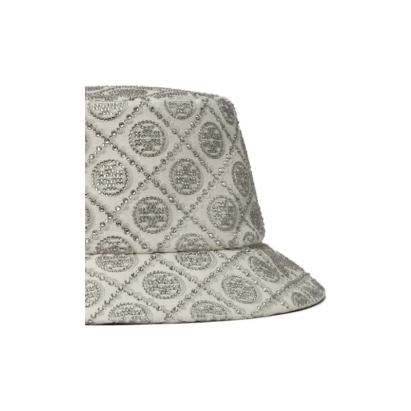 TORY BURCH Embellished Bucket Hat-1