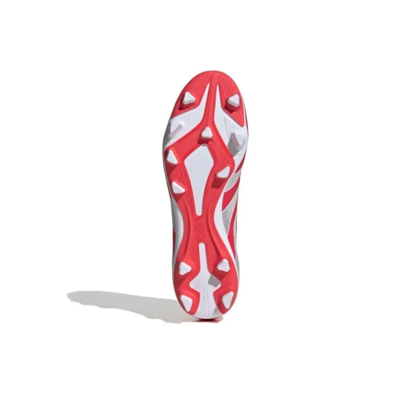 Adidas Predator Club FG/MG Lucid Red Cloud White Core Black-2
