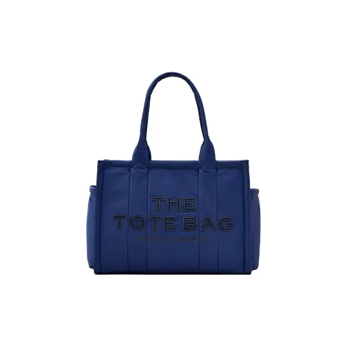 MARC JACOBS Nylon duffle tote Bag Shopping Bag Shoulder Bags Large Size Women's Blue