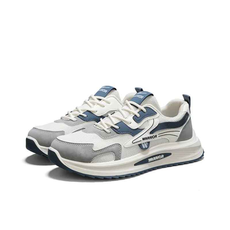 Warrior Cushioned Height Increase Wear-Resistant Lightweight Running Shoes Men's-18