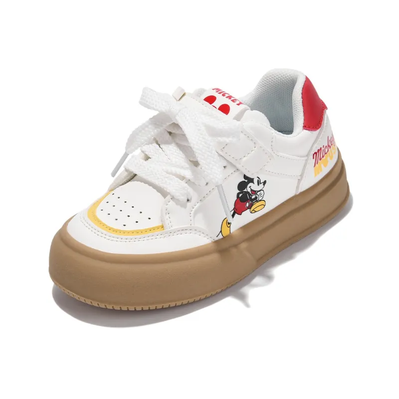 Disney Mickey Series Slip Resistant Cushioning Abrasion Resistant Low Top Skateboard Shoes Women's-2