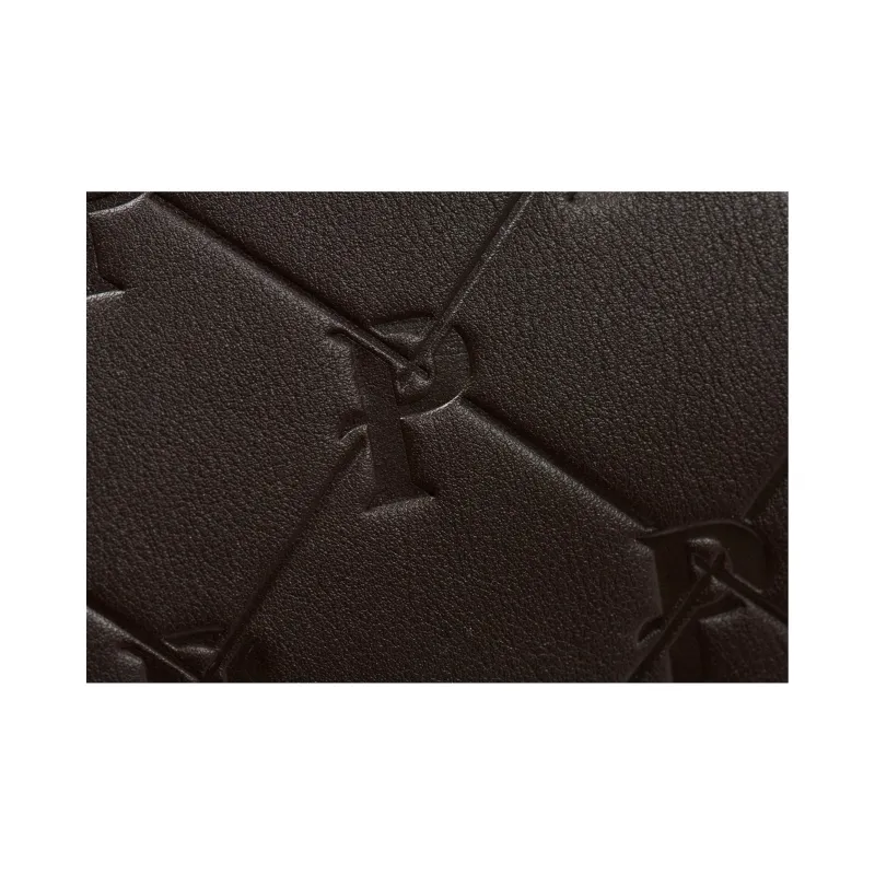 PALACE Leather Toiletry Bag Unisex Brown-2