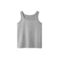 [Narrow Shoulder]50 Degree Heather Gray