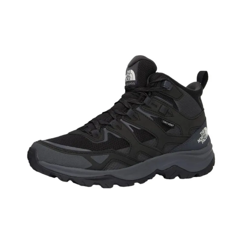 THE NORTH FACE HEDGEHOG 3 Anti Slip Wear Resistant Mid Top Trekking Shoes Men's Black-0