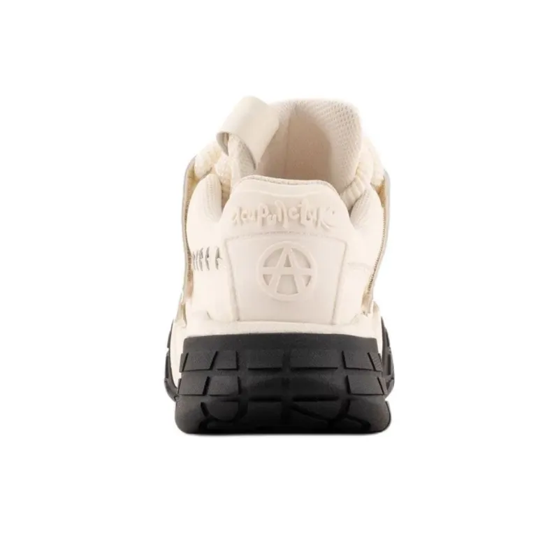 Acupuncture ACU SERAPH Low-Top Casual Shoes Unisex White-3
