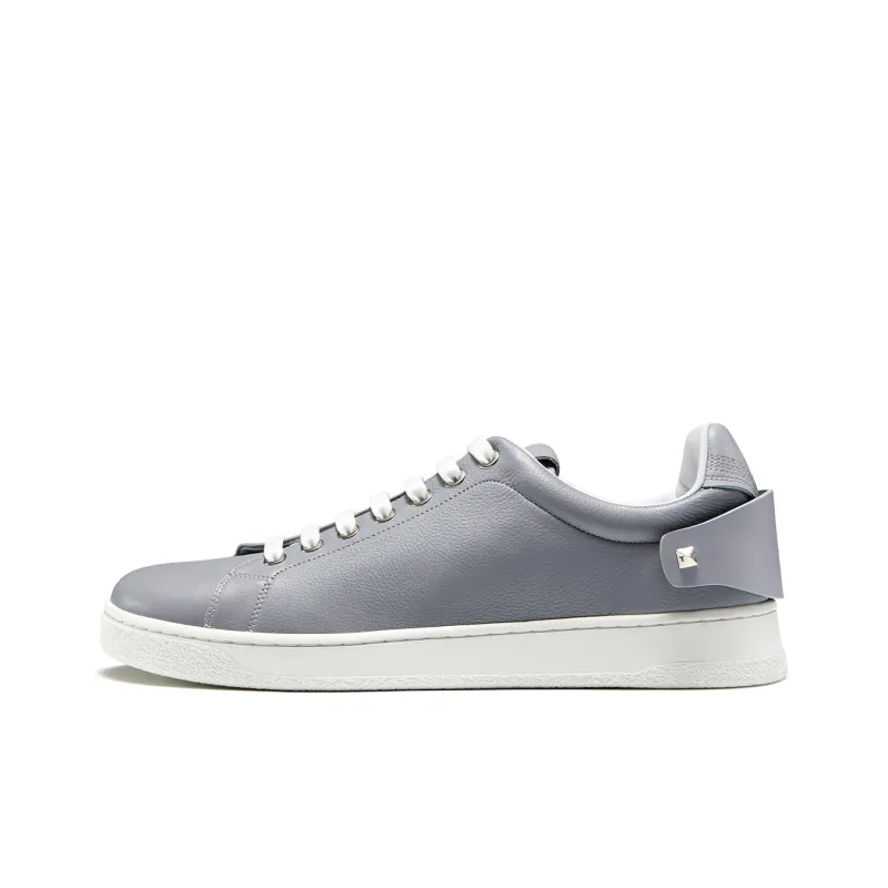 TRUFFAUT Wear Resistant Low Top Skateboard Shoes Men's-12
