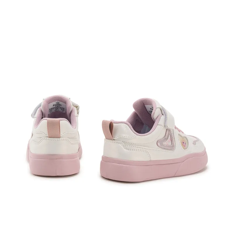 Disney Frozen Series Anti Slip Wear Resistant Low Top Skateboard Shoes Women's-9