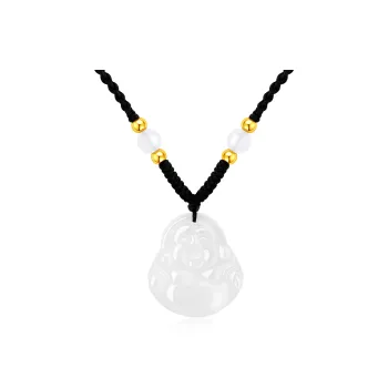 Lao Feng Xiang Chalcedony Necklaces Women's