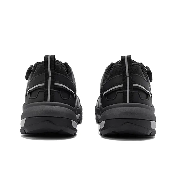 PONY Anti Slip Wear Resistant Low Top Trail Running Running Shoes Men's Black-3