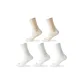 3 White+2 Beige[5 Pack]