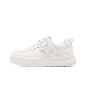 ST&SAT Slip Resistant, Waterproof, Lightweight, Height Increasing Low Top Skateboard Shoes Women's