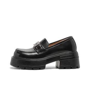 Earl Cat Loafers Women's Black/Brown