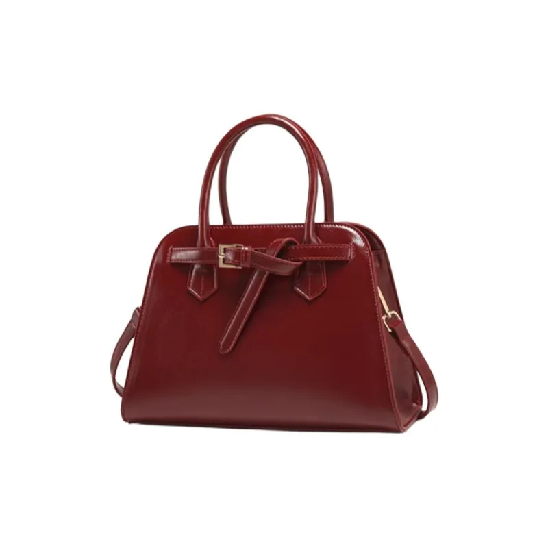 PAYOT Microfiber Synthetic Leather Wedding Bag One Shoulder Crossbody Portable Regular Women's Black/Coffee/Burgundy-8
