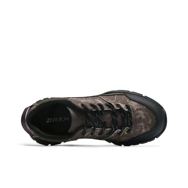 Dickies Low Top Casual Shoes Men's Dark Brown Black-3