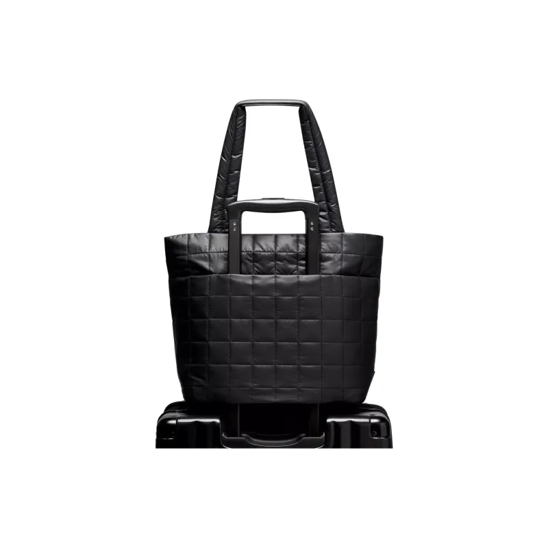 Lululemon Nylon Tote Bag Shopping Bag Handbag Women's Black-2