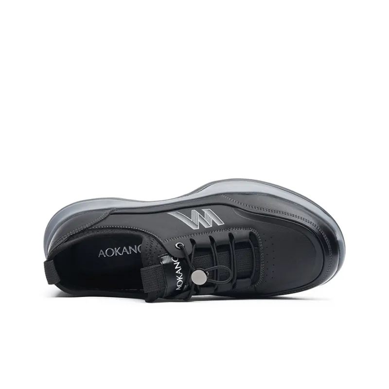 AOKANG Cushioning Breathable Low Top Running Shoes Men's-4