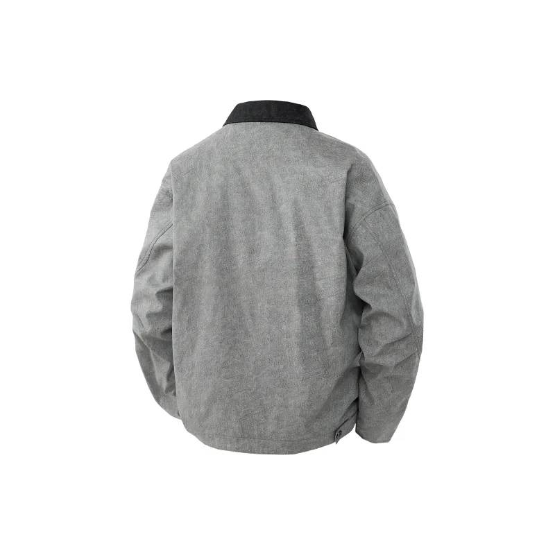 S.k. Manor Hill Jackets Coats Unisex Gray-1