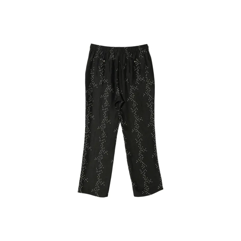 Needles Square dot Jacquard Trousers-1