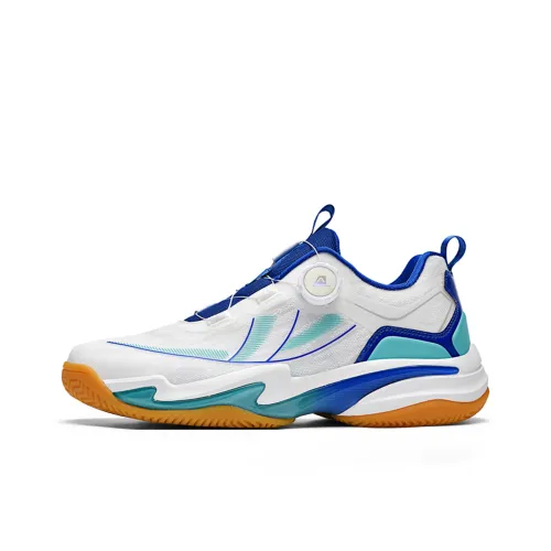 ALPINE PRO Anti Slip And Wear Resistant Breathable Low Top Badminton Shoes Unisex