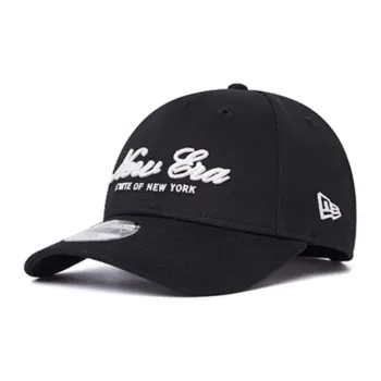 New Era Polyester, Cotton Baseball Caps Kids' Black