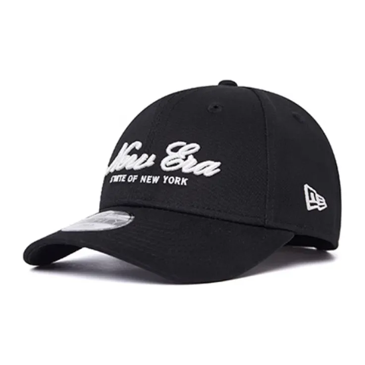New Era Polyester, Cotton Baseball Caps Kids' Black-0