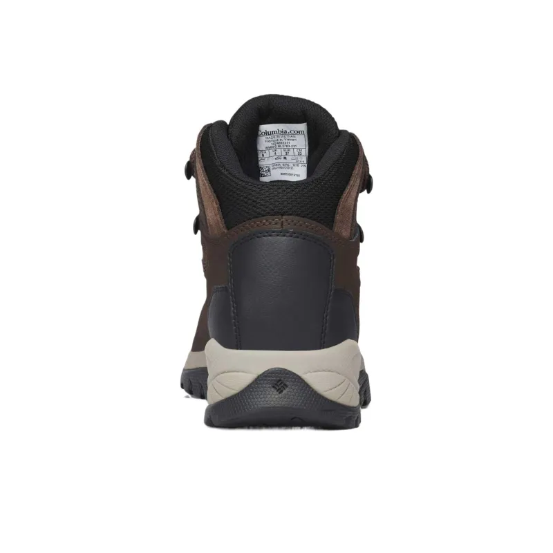 Columbia Newton Ridge Plus Slip-Resistant Water-Resistant High-Top Hiking Shoes Women's Tan-3