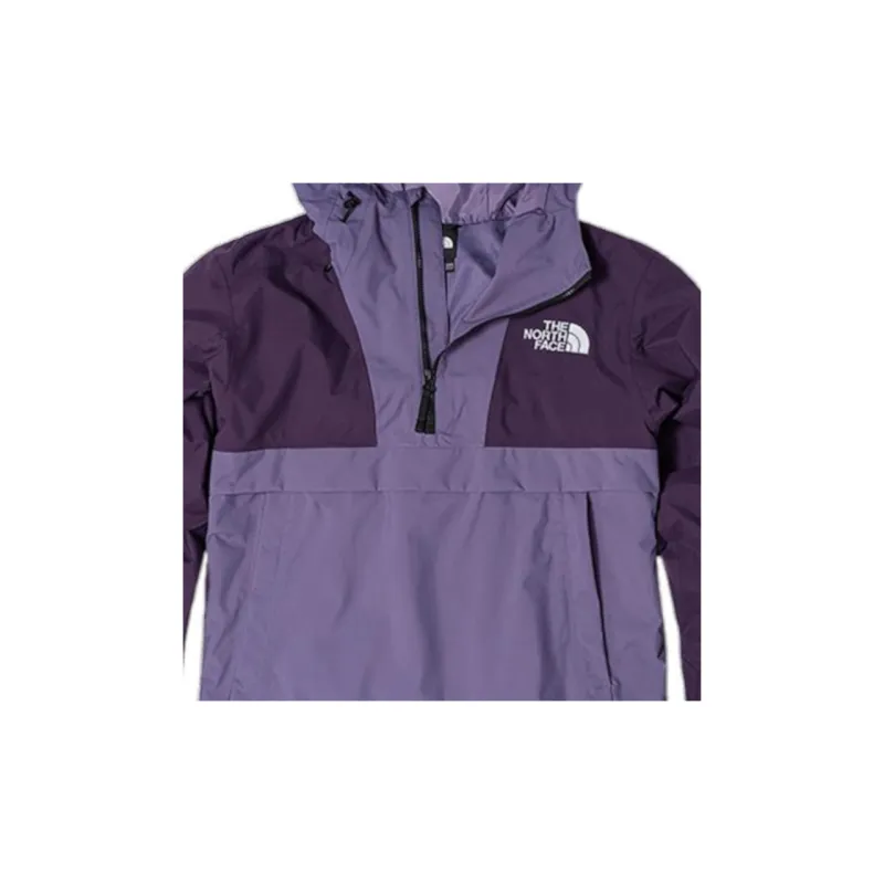 THE NORTH FACE City Outdoor Collection Waterproof And Windproof Windbreaker Jacket Men's Purple-2