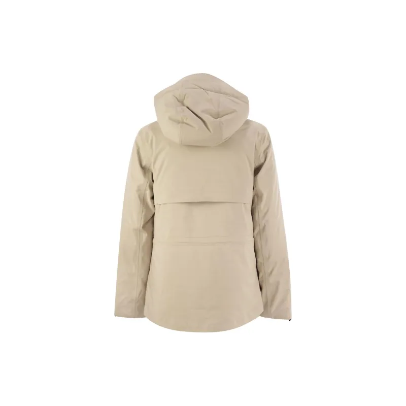 K WAY FW24 Jackets & Coats Women's Light Umber-1