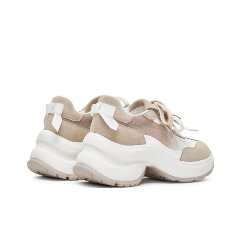 Joypeace Happiness Arrives Slip Resistant Low Top Chunky Sneakers Women's-10