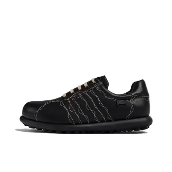 CAMPER Twins Abrasion Resistant Low Top Casual Shoes Men's Black