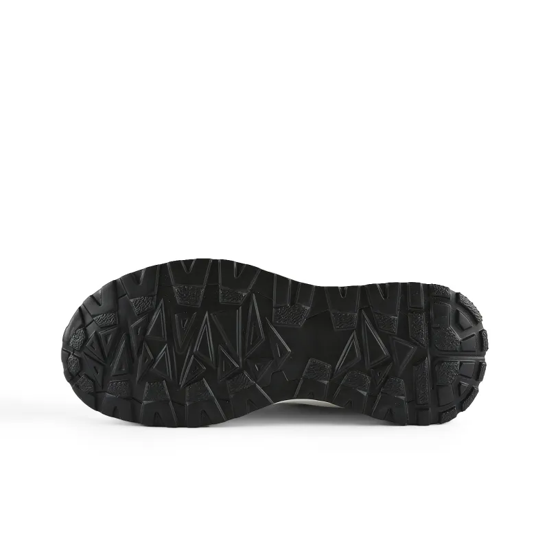 HLA Casual Shoes Men Low Top Bleached-4