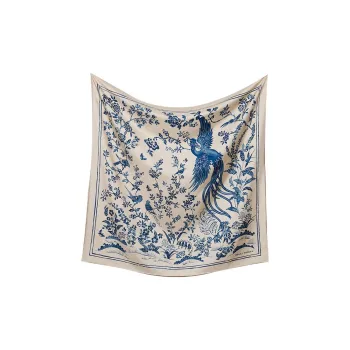 WENSLI Mulberry Silk Scarves Unisex