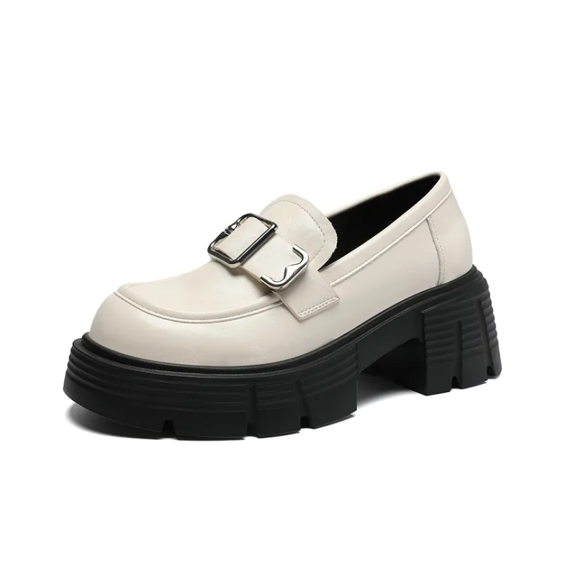 ZHR Chunky Heel High Heels 6.5cm Women's-8
