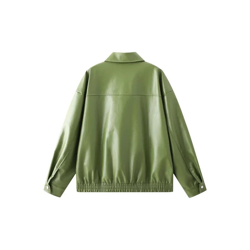HONOR OF KINGS Leather Jacket Unisex-7