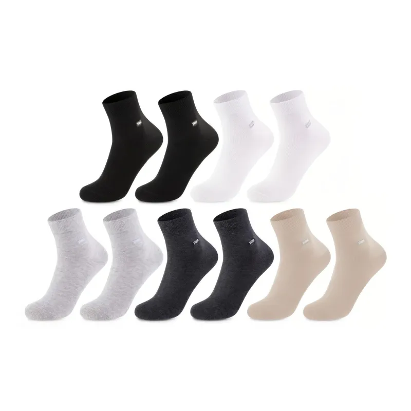 FAIRWHALE Knee High Socks Unisex 5 Pack-14