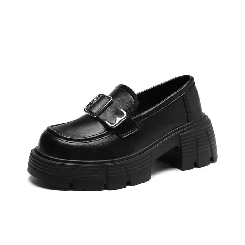 ZHR Chunky Heel High Heels 6.5cm Women's-1