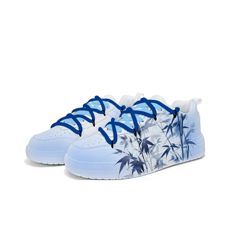 Cold Cicadas Yesterday Slip Resistant, Abrasion Resistant, Lightweight, Breathable Low Top Skateboard Shoes Unisex-1