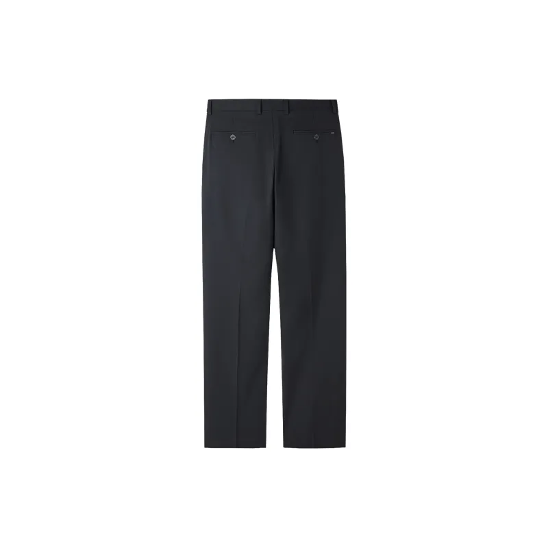 HLA Suit Trouser Men's Navy Blue-1