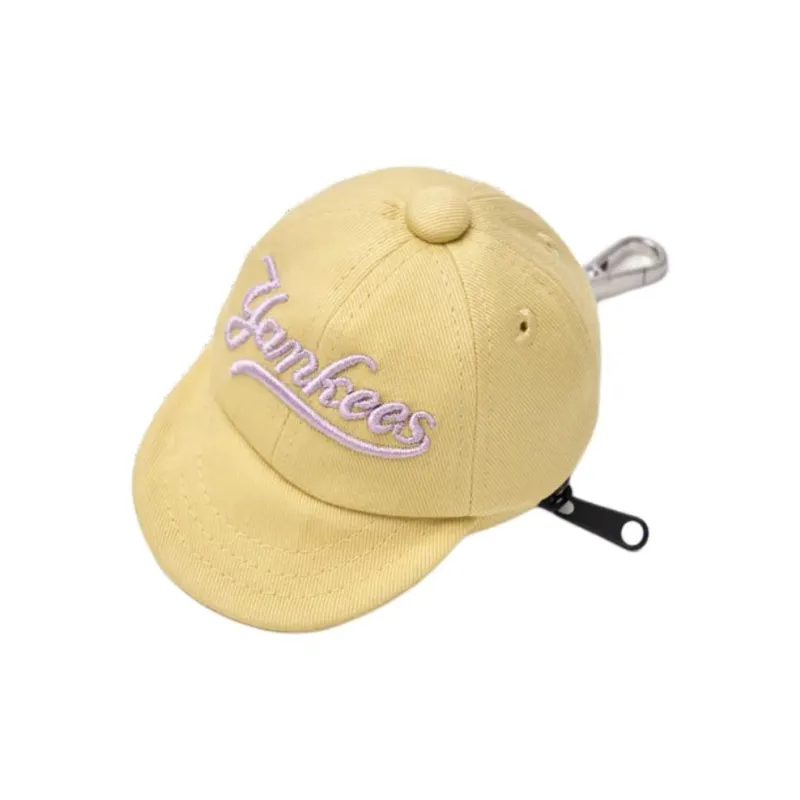 MLB Cotton Keychains Unisex Yellow-1
