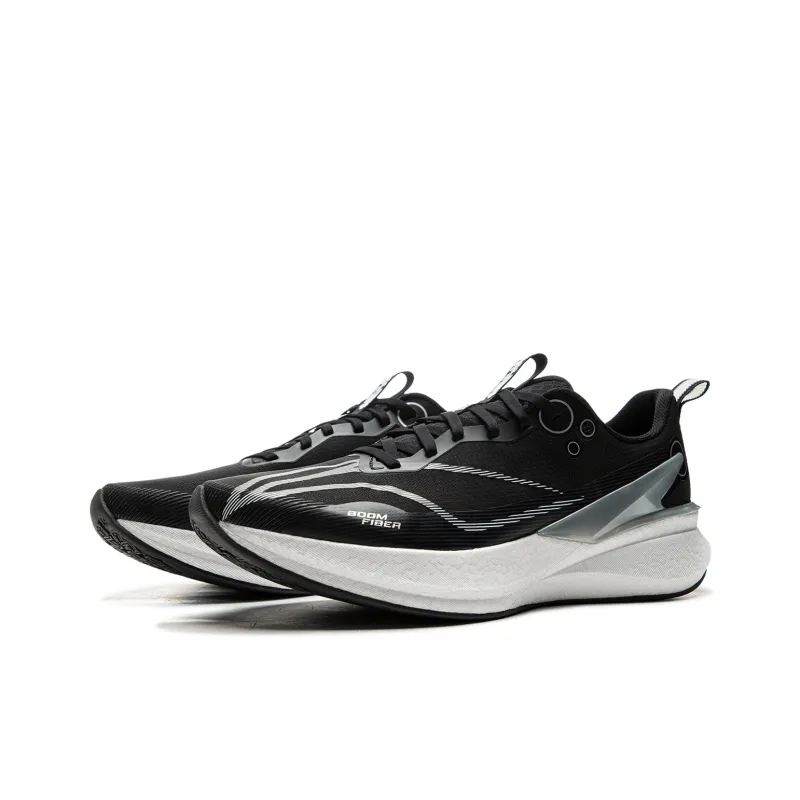 LiNing Red Hare 8PRO Cushioning Anti-Slip And Wear-Resistant Low-Top Training Running Shoes Men's Black-2